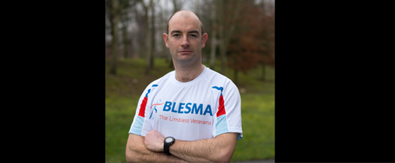 Army Officer will be running the Virgin London Marathon for Blesma