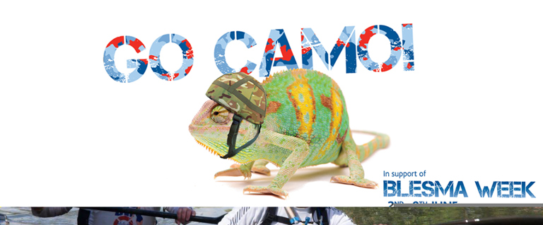 Historic military charity encourages you to Go Camo!