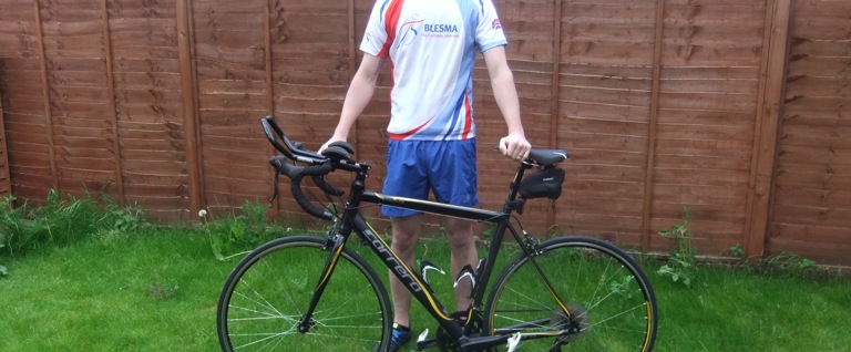 Former soldier raising funds for injured comrades through six challenges in six months
