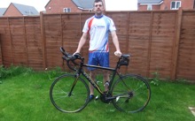 Former soldier raising funds for injured comrades through six challenges in six months