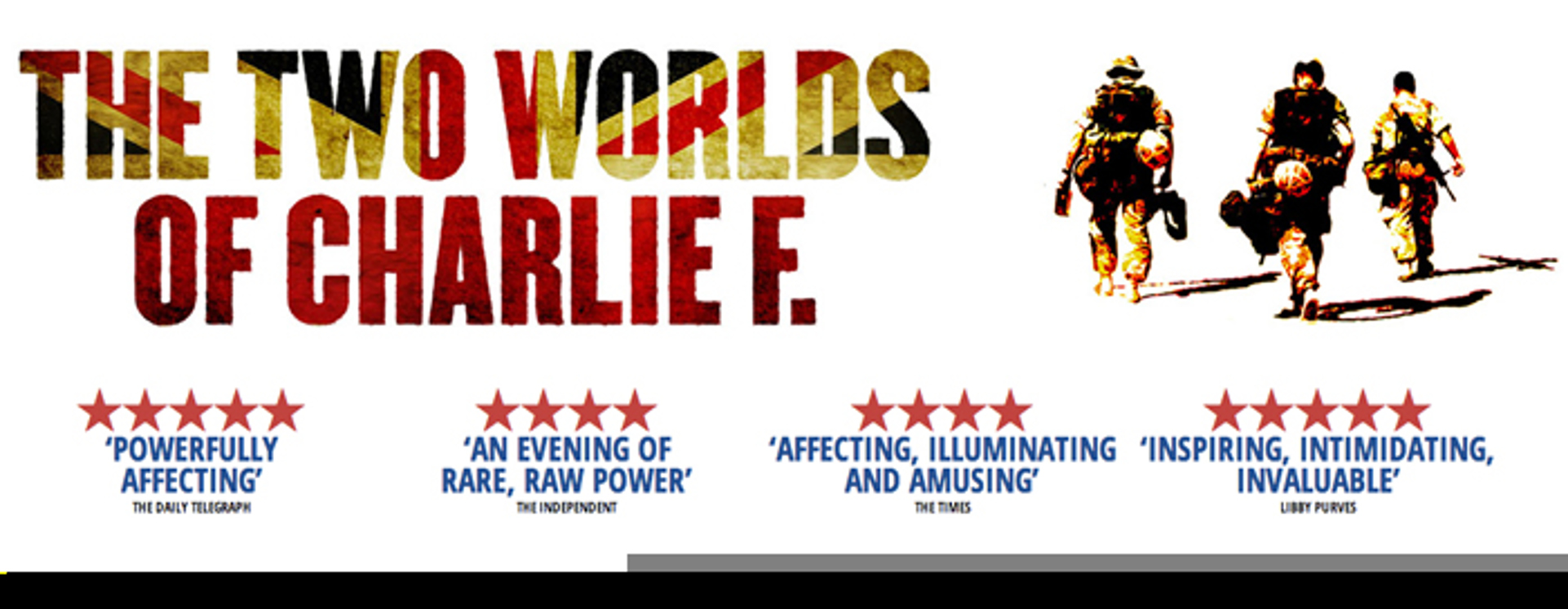 The Two Worlds of Charlie F tour