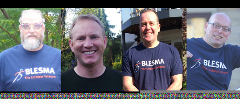 Blesma Members to be the first all-amputee team to attempt Channel crossing