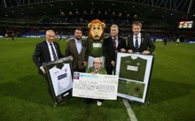 Bolton Wanderers Football Club raise £10,000 for Blesma from limited edition shirt sales