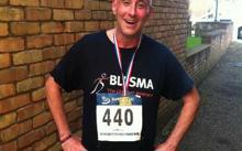 Truck driver Mark will run the Virgin London Marathon for Blesma