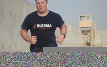 Security Training Manager Simon will run the Virgin London Marathon for Blesma, The Limbless Veterans