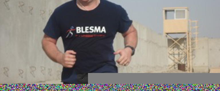 Security Training Manager Simon will run the Virgin London Marathon for Blesma, The Limbless Veterans