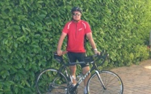 Retired Brigadier and Network Rail’s top boss rides from London to Paris for a forces charity