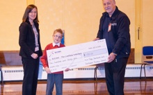Primary school pupil uses initiative to raise money for Blesma