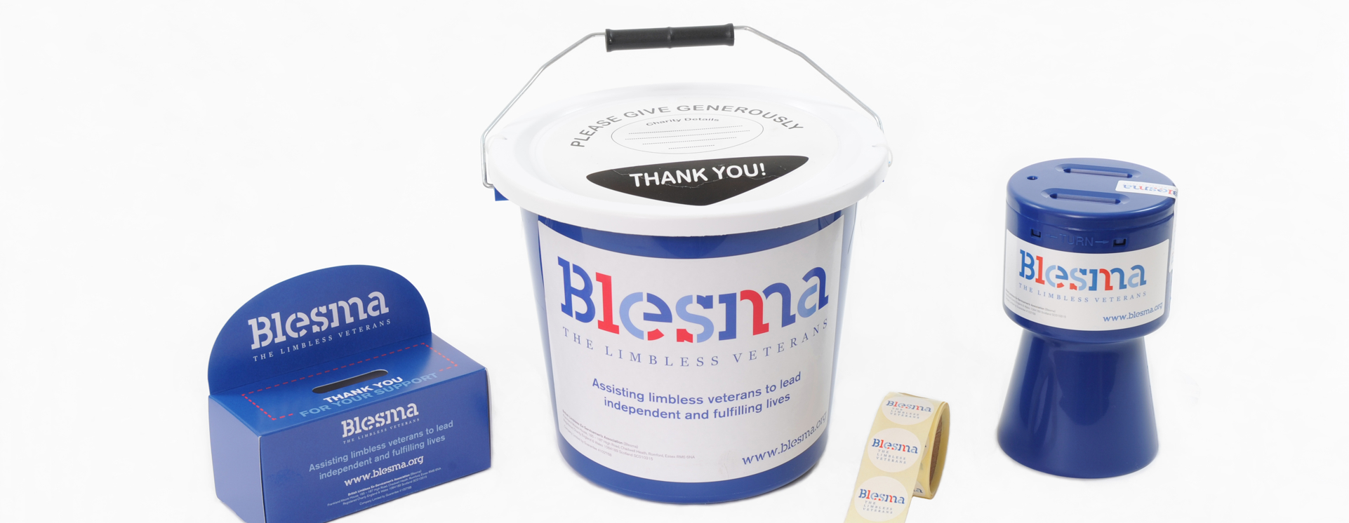Blesma Fundraising items