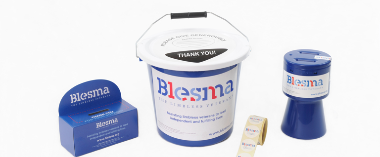 Blesma Fundraising items