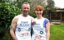 Injured veteran and wife to take on London Marathon together