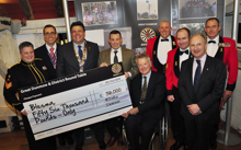 Great Dunmow Round Table Raise £56,000 for Injured Veterans