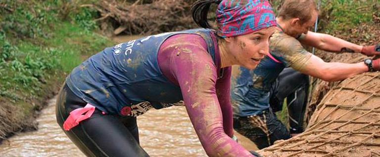 Models swap their Makeup for Mud in aid of Limbless Veterans! 
