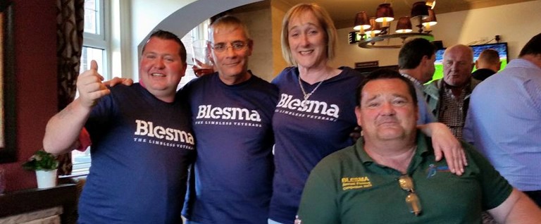Big BBQ hosted by Veteran raises nearly £600 in aid of injured service personnel