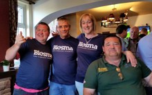 Big BBQ hosted by Veteran raises nearly £600 in aid of injured service personnel