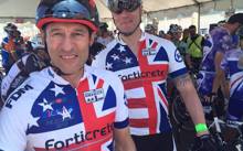 Cancer survivor takes on gruelling 3000-mile endurance race in the United States