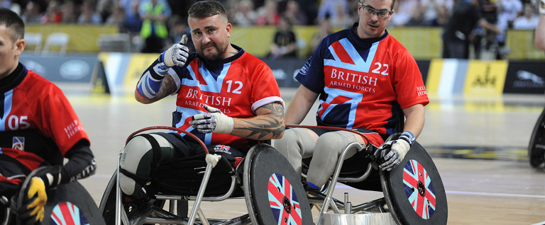 Stuart Robinson Paralympics