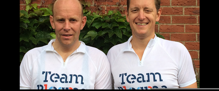 Duo to raise money for Blesma as part of Deloitte’s ‘Ride Across Britain’