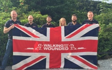Walking With The Wounded Team to visit Blesma’s Blackpool Home as part of their ‘Walk of Britain’