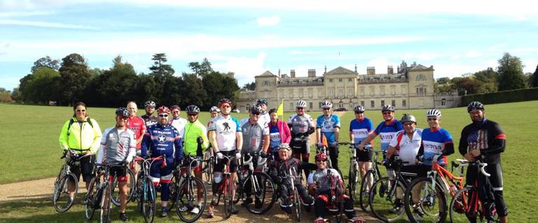 Injured veterans in cycling tour of the West Country