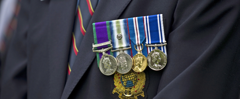 Veterans medal
