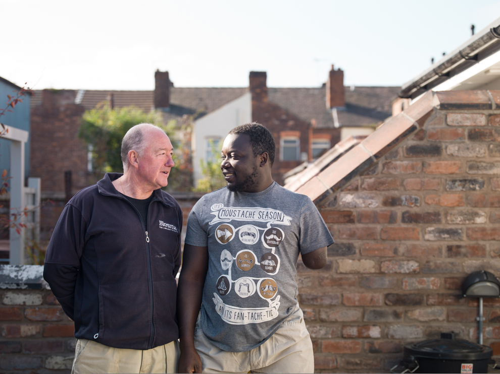 Lamin Manneh 03 - DIY SOS - Blesma - Military Charity - Member Image