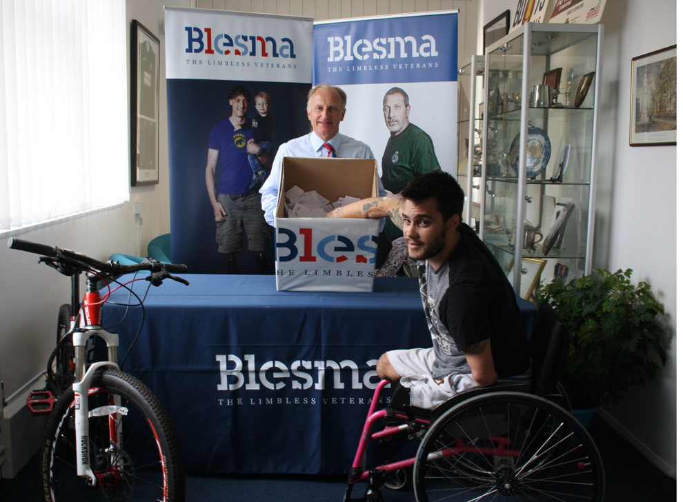 Blesma Week 2016 01 - Blesma - Military Charity - Grand Prize Draw