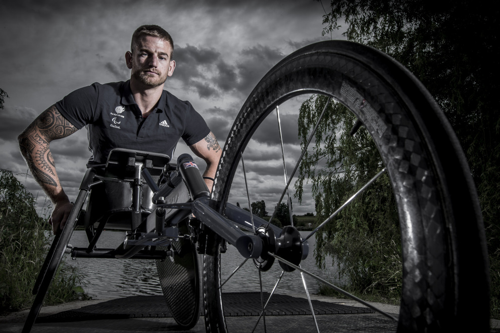 Joe Towsend - Blesma - Military Charity - Rio 2016