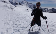 Double amputee veteran to reattempt Matterhorn climb