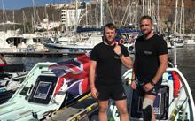 Row2Recovery complete record breaking row across the Atlantic in aid of Blesma