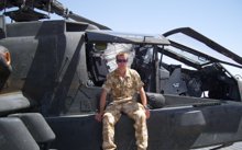 Lance corporal stationed in Afghanistan