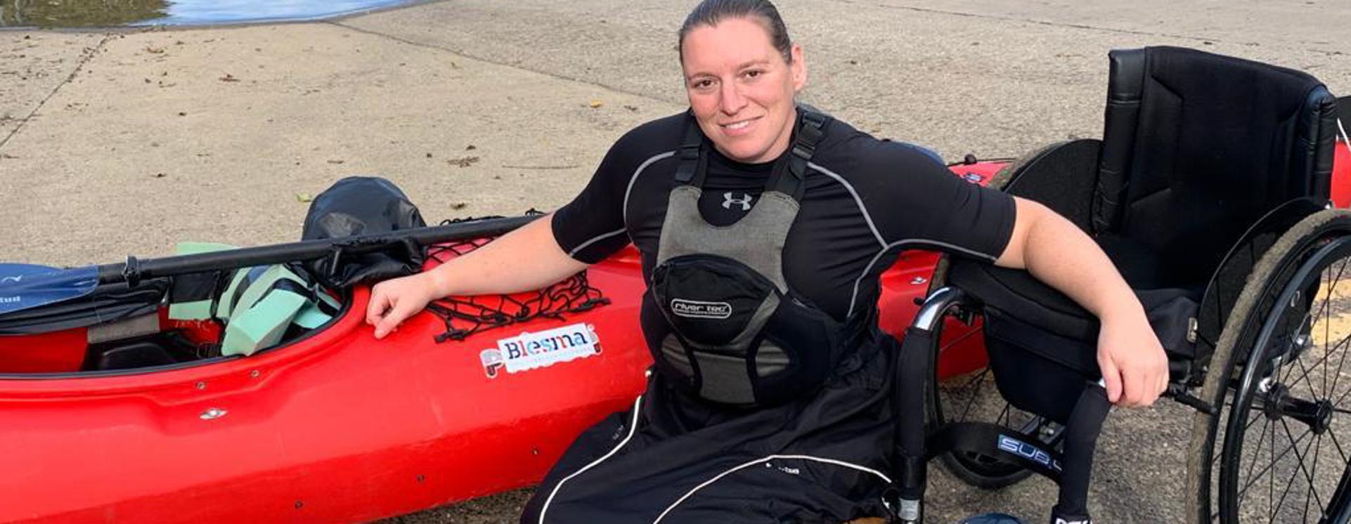 Former Army Combat medic to take on 150km kayak challenge 