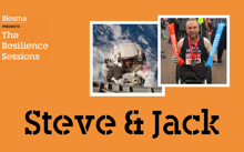Oxfordshire Military Veteran Jack Cummings Meets NASA Astronaut Steve Swanson in Inspirational Resilience Sessions Podcast