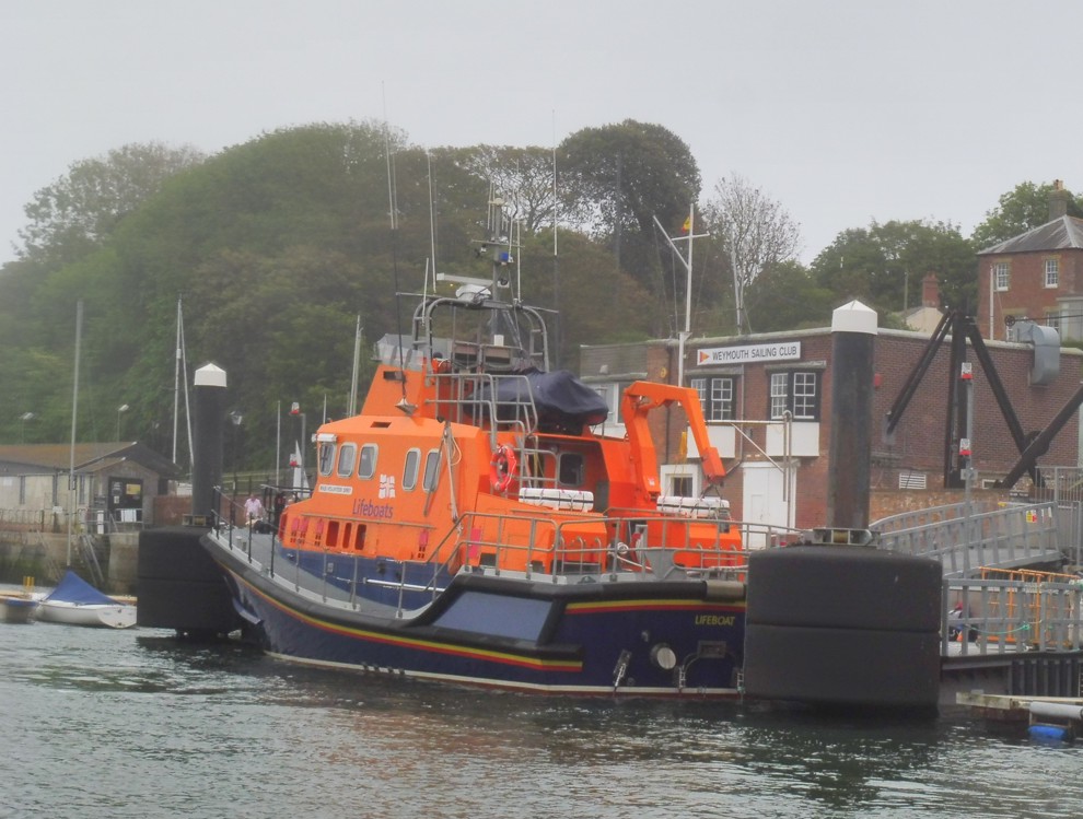 Weymouth Lifeboat NO