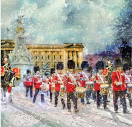 Drummers Drumming Christmas Cards