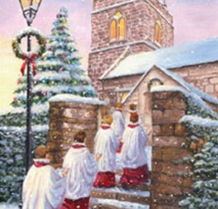 Choir Boys Christmas Cards