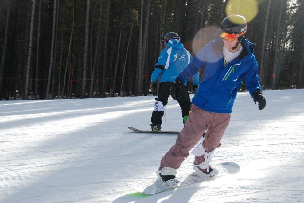 Owen Pick On His First Snowboarding Trip In Colorado In 2012