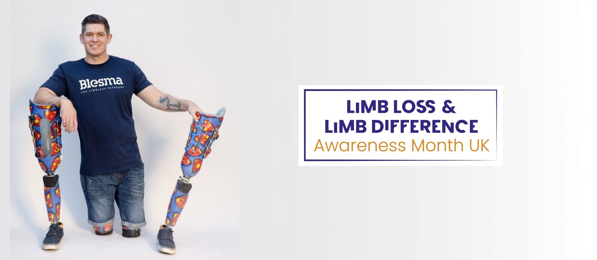 It's Limb Loss & Limb Difference Awareness Month Share your Story