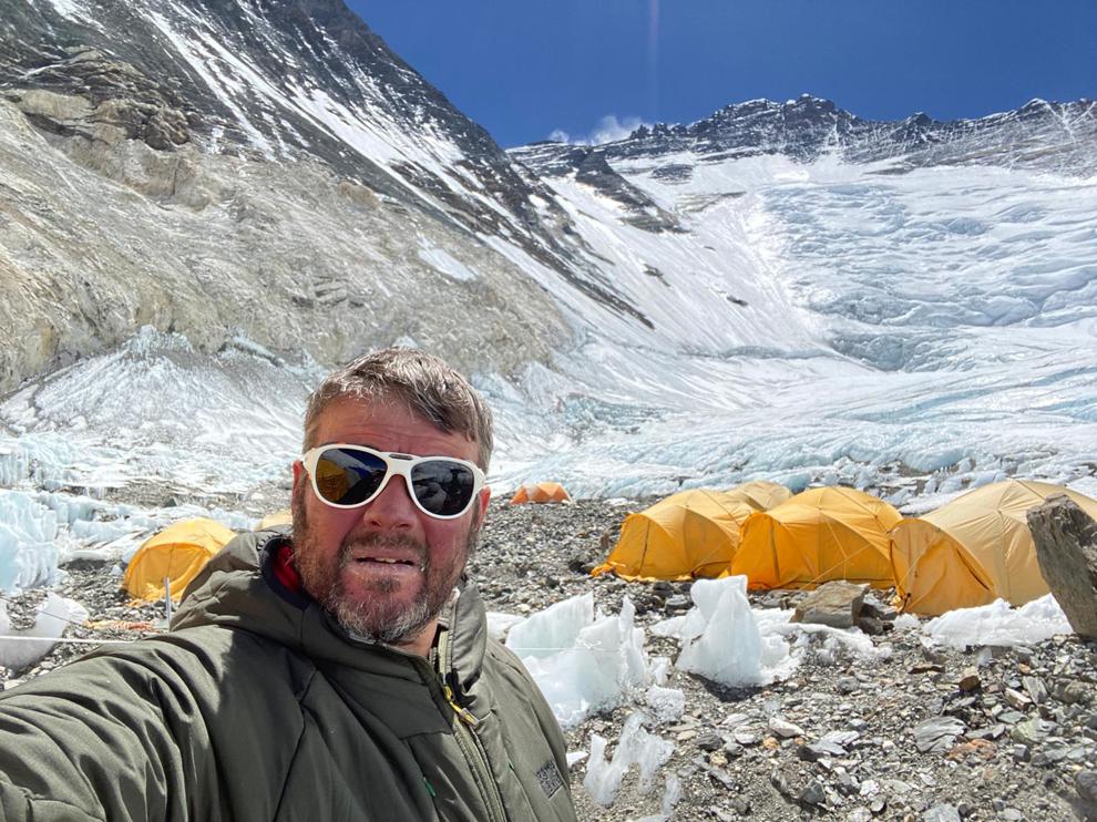 Les Binns Everest 2022 (2) Camp 2. 6500M