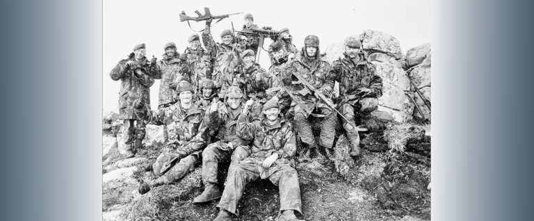 Falklands war summary 