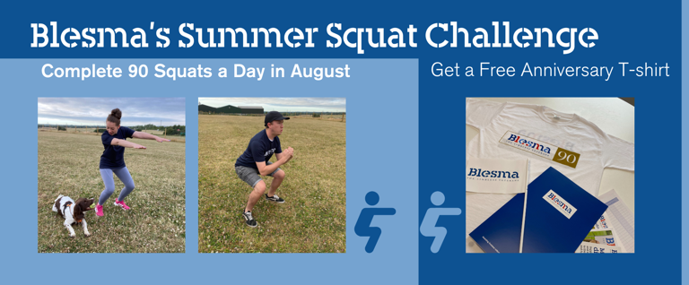 Summer Squat Challenge 
