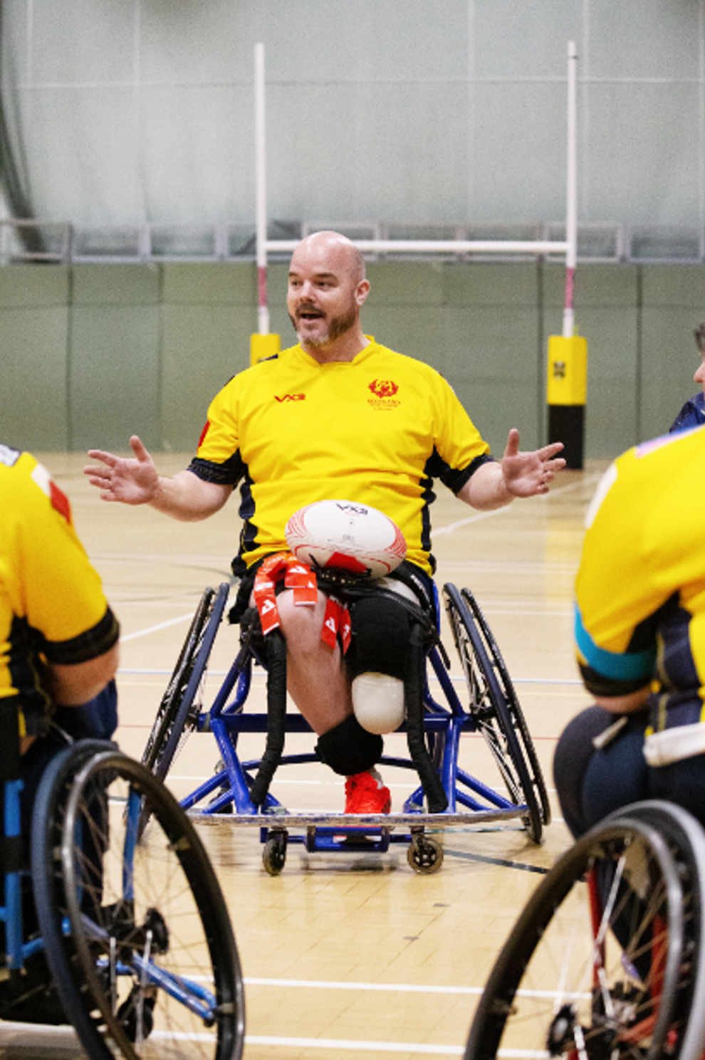 Wheelchair Rugby 0064