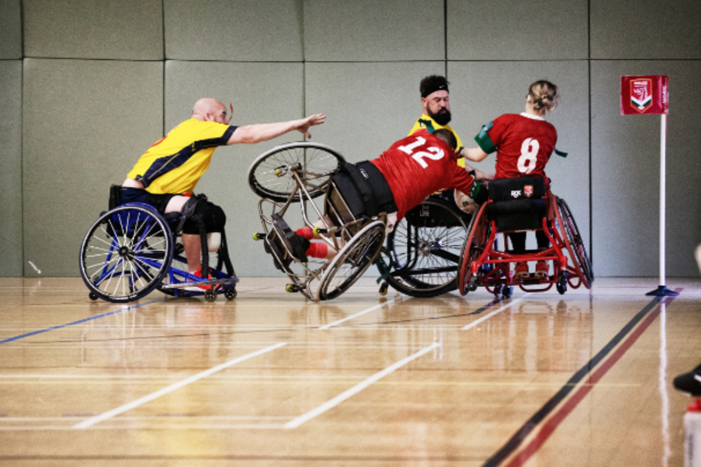 Wheelchair Rugby 0067
