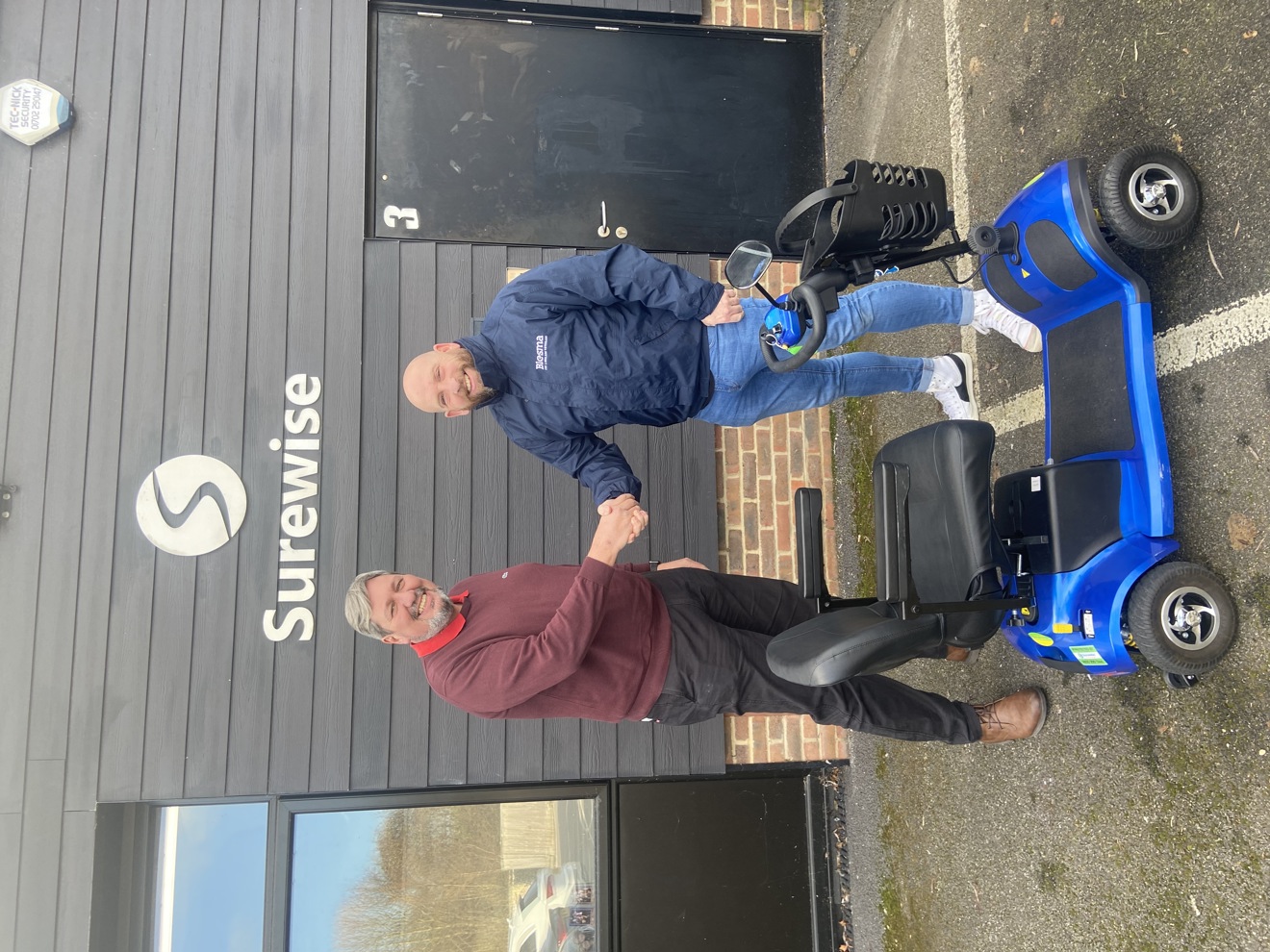Scooter Donation Surewise