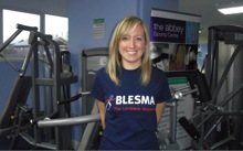 Family friend inspires fitness instructor to raise funds for a military charity