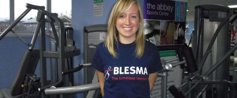 Family friend inspires fitness instructor to raise funds for a military charity