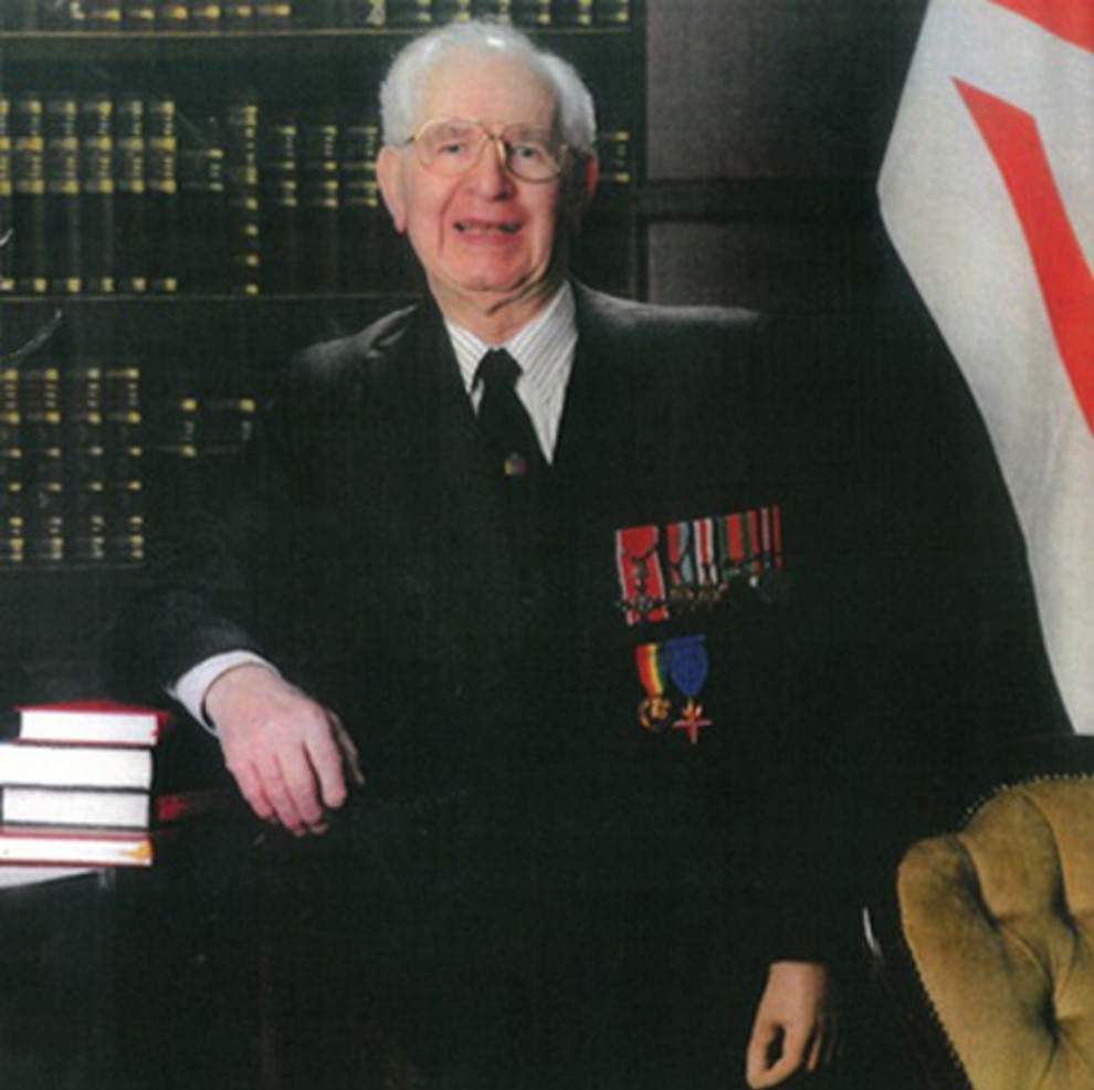 Bill Dun D Day Veteran