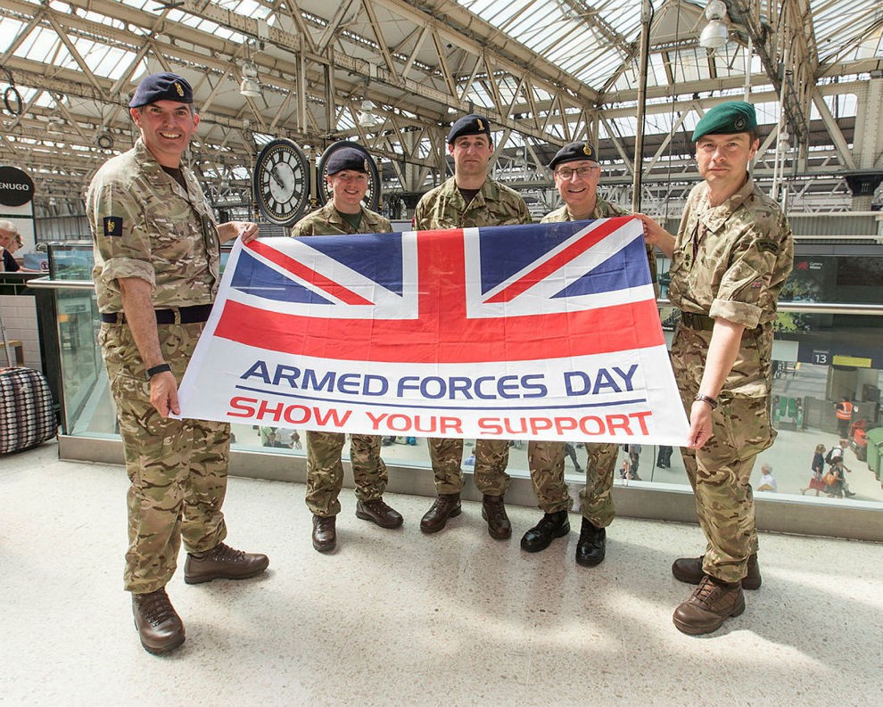Armed Forces Day Military Personnel