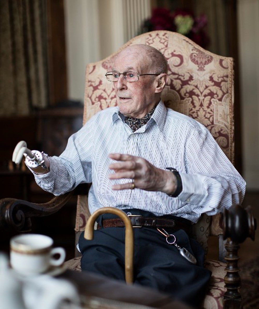 Peter Van Zeller D Day Veteran